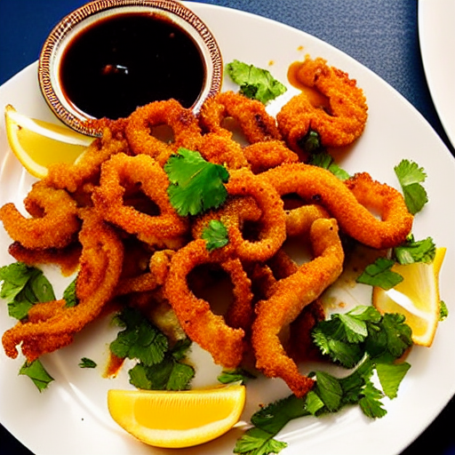 Fried Calamari