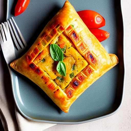 Vegetable Pastilla