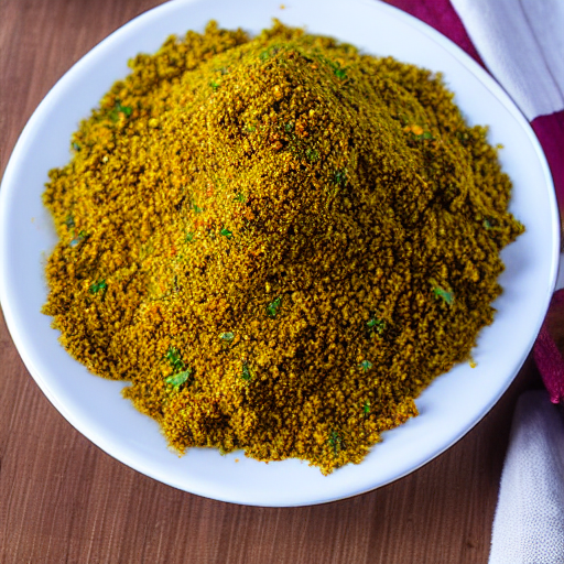 Keto Chutney Podi