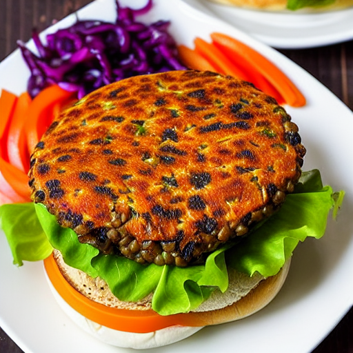 Burguer de Lentilha