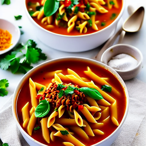Harira Pasta