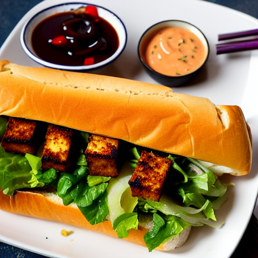 Tofu Po' Boy