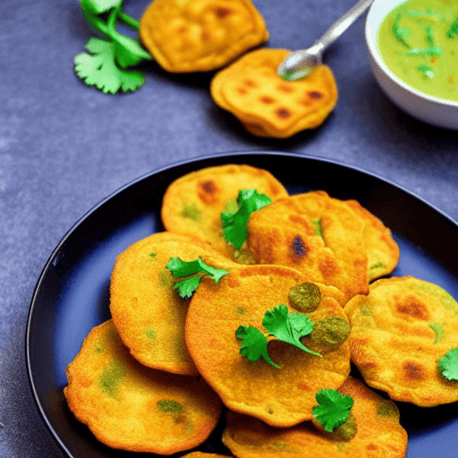 Vegetable Puri Bhaji