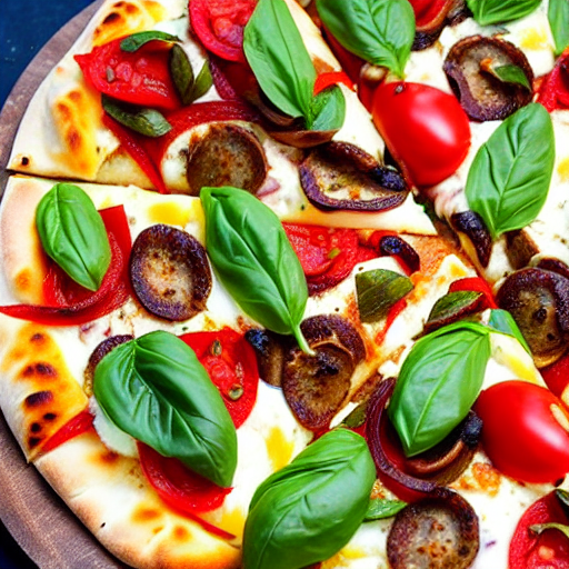 Pita Pizza