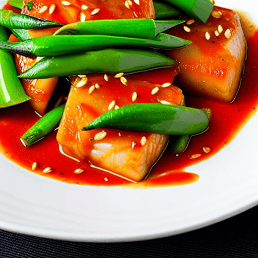 Sour and Spicy Fish