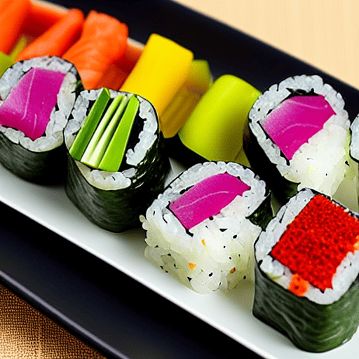 Vegetable Sushi