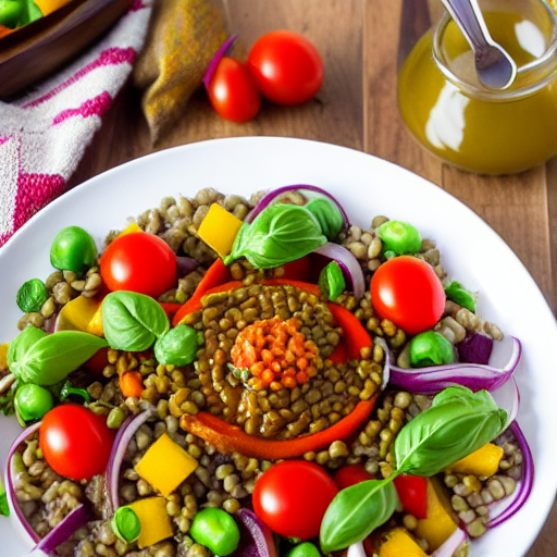 Insalata di Lenticchie