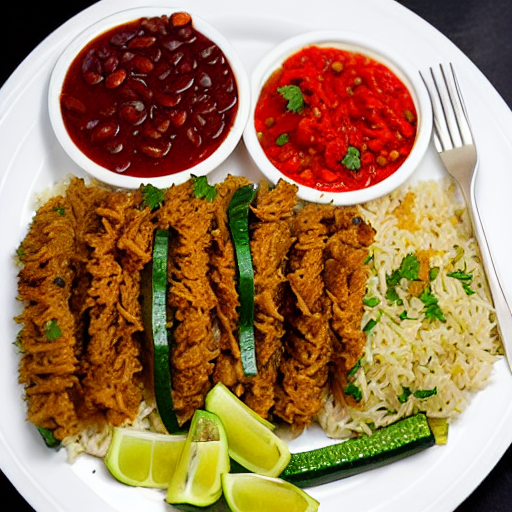 Riz bil Kousa wa Shawarma