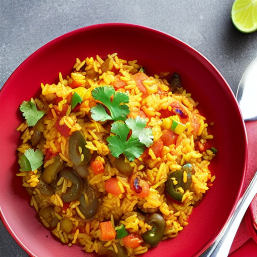 Arroz con Chiles