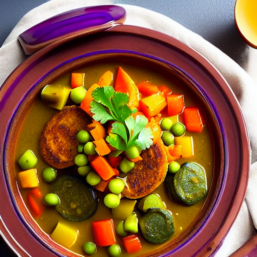 Tajine de Légumes