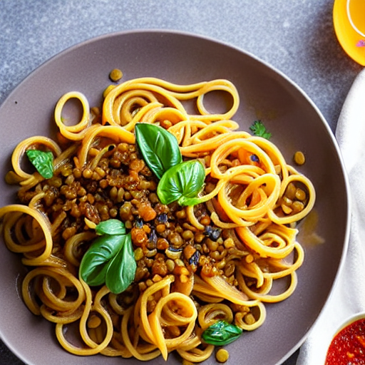 Mujadara Pasta