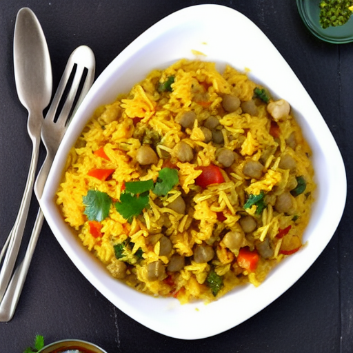 Chana Pulao