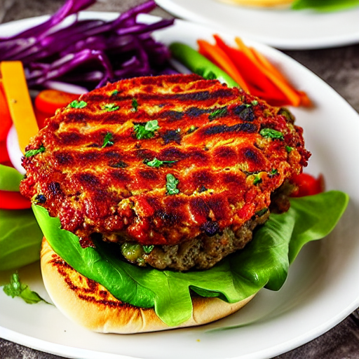 Keto Adana Burger
