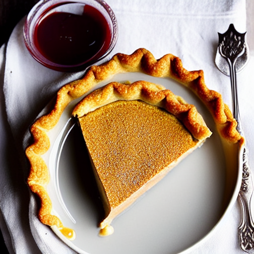 Maple Sugar Pie
