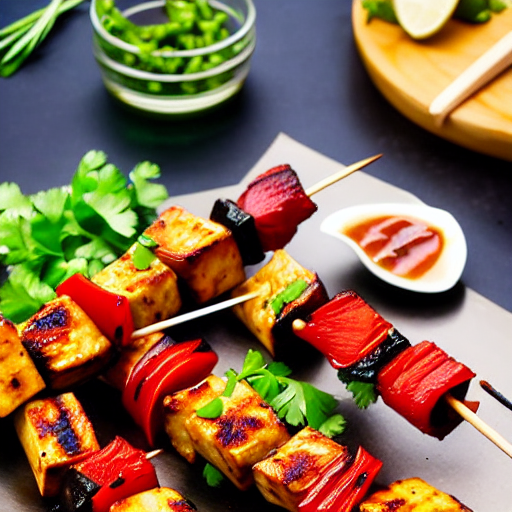 Arrosticini di Tofu