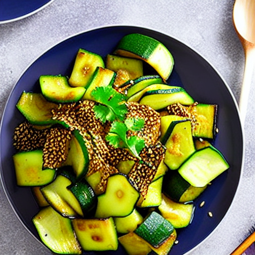 Stir-Fried Zucchini