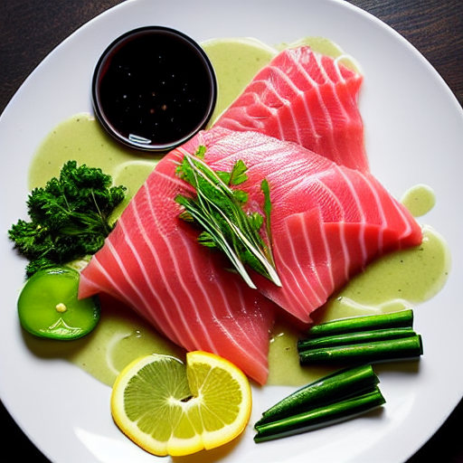 Hirame Sashimi