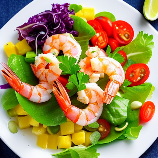 Salade de Crevettes