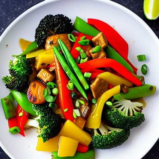 Thai Vegetable Stir-Fry
