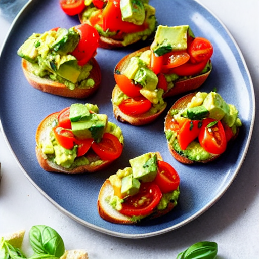 Bruschetta con Avocado