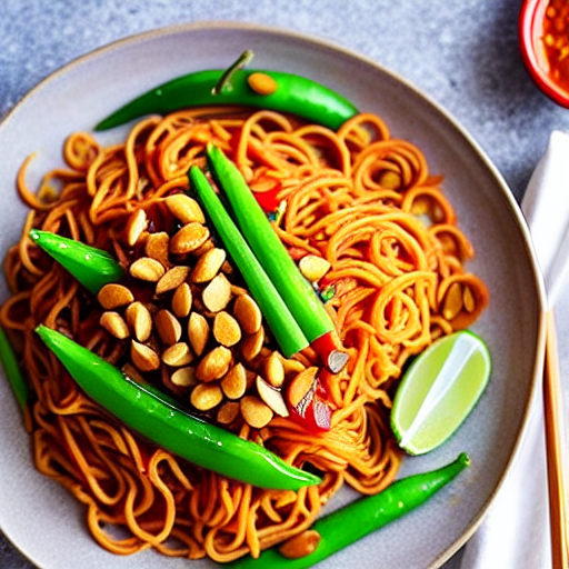 Spicy Peanut Noodles