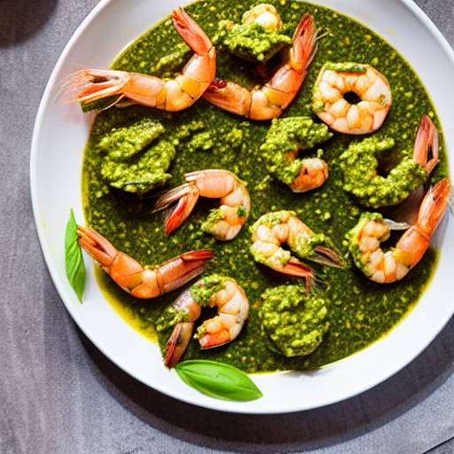Prawn Pesto