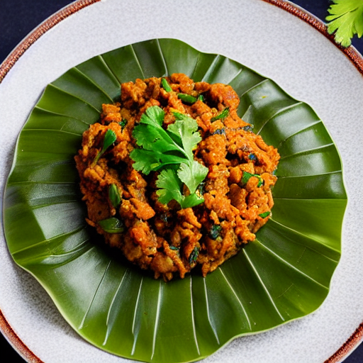 Stuffed Lotus Leaf