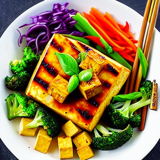 Yaki Tofu with Vegetables