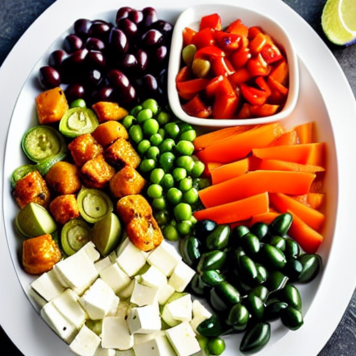 Feta Cheese Platter