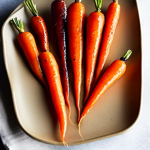 Miso Glazed Carrots