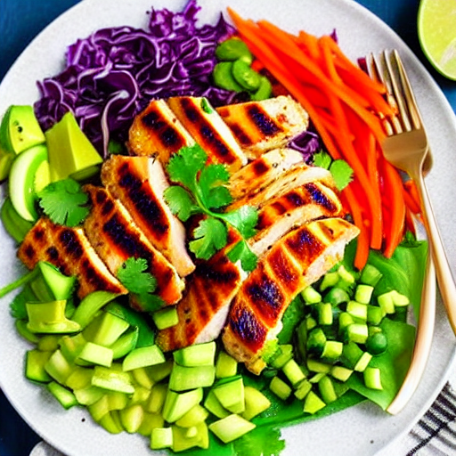 Spicy Chicken Salad