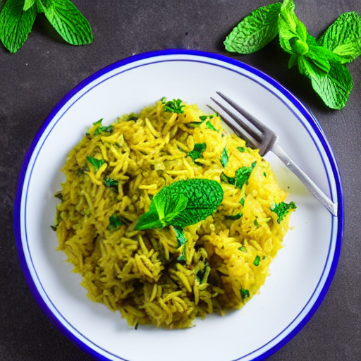 Pudina Rice