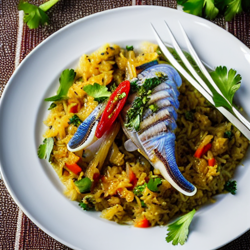 Cuttlefish with Rice