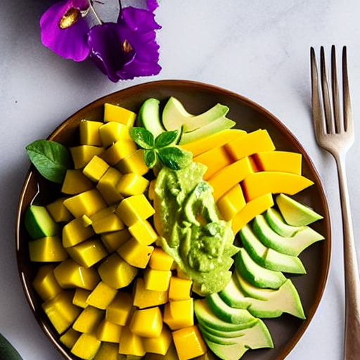 Mango Avocado Salad