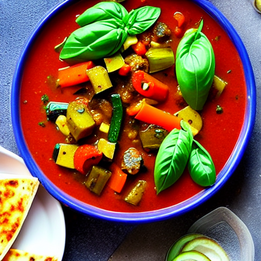 Tajine de Basilic