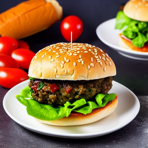 Hamburger alla Pugliese
