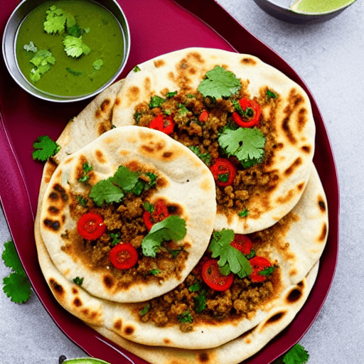 Keema Naan