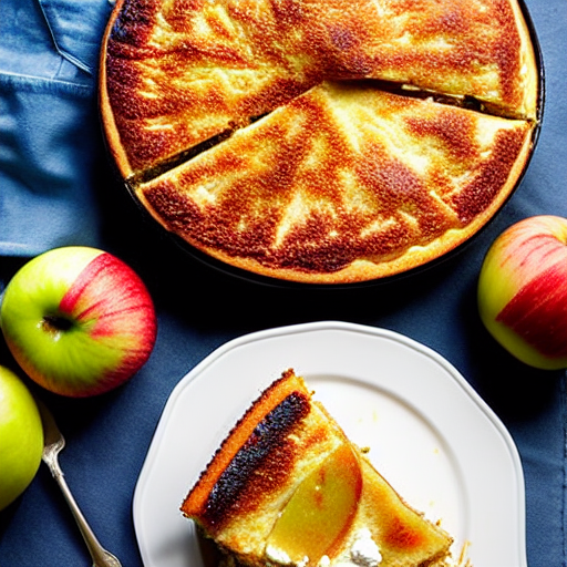 Torta di Mele e Ricotta