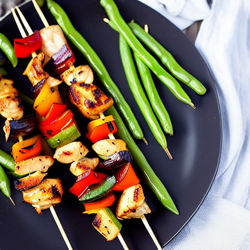 Mediterranean Chicken Skewers