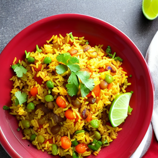 Arroz a la Mexicana