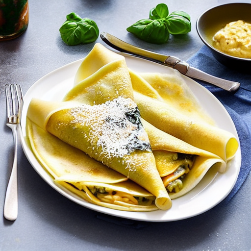Crespelle alla Fiorentina