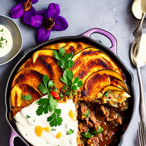 Moussaka Bil Laban