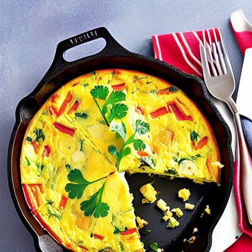 Oven-Baked Frittata