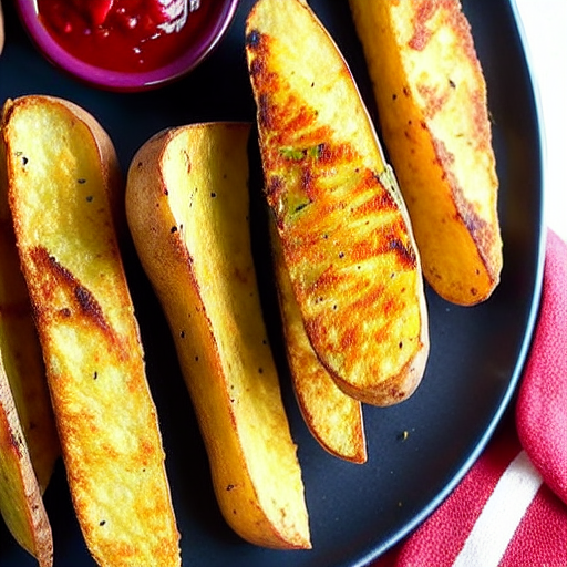 Vegan Potato Wedges