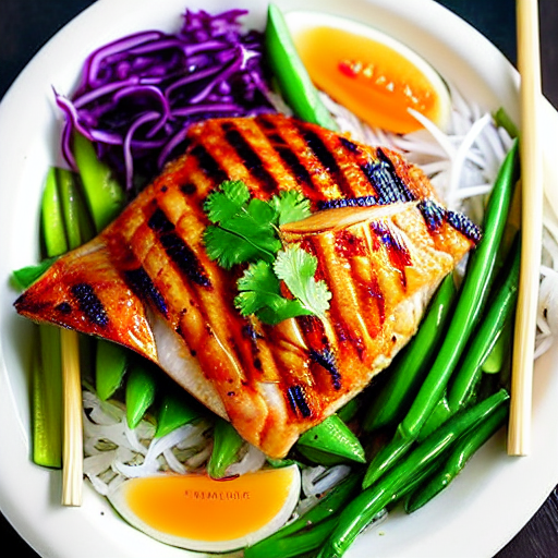 Cá Hú Nướng