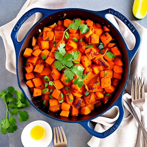 Savory Sweet Potato Hash