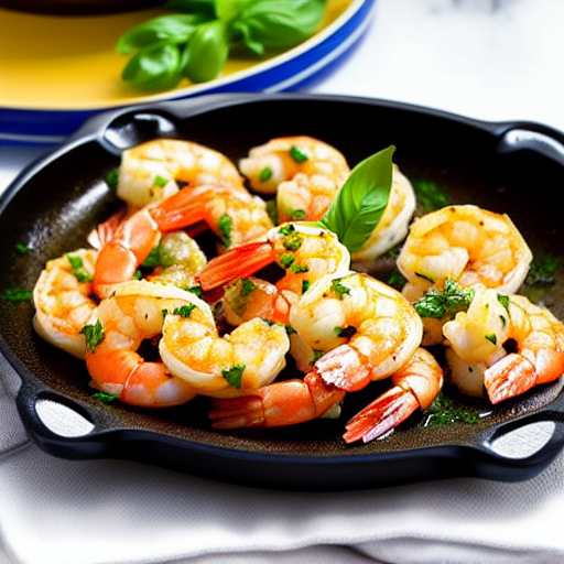Scampi alla Griglia