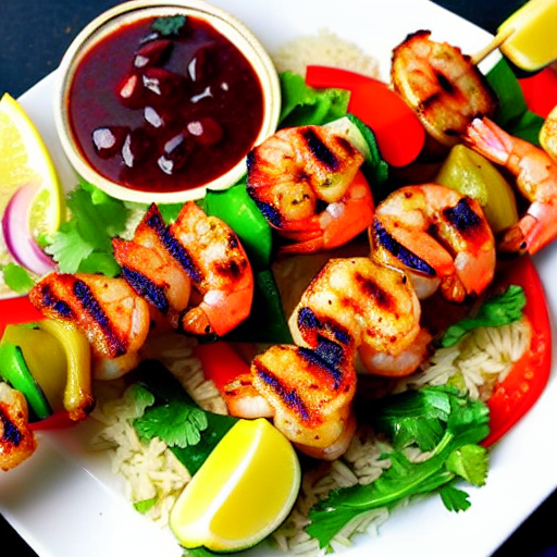 Shrimp Kebabs