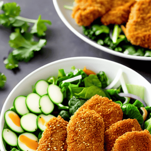 Katsu Salad Bowl