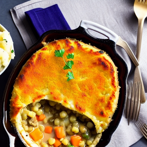 Halal Shepherd's Pie